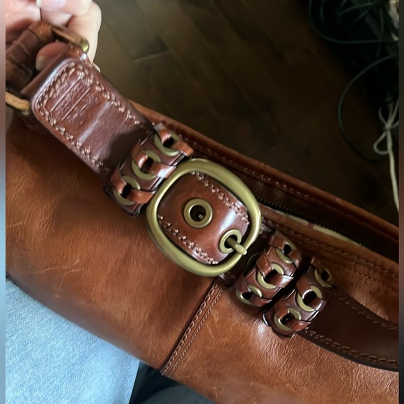 Coach bag cognac color - Picture 6 of 11